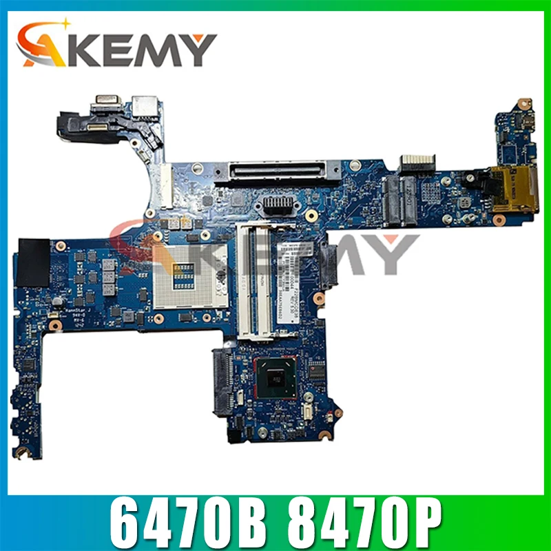 Материнская плата AKemy для ноутбука HP Probook 6470B 8470P материнская 6050A2466401 687828-001 686037-601