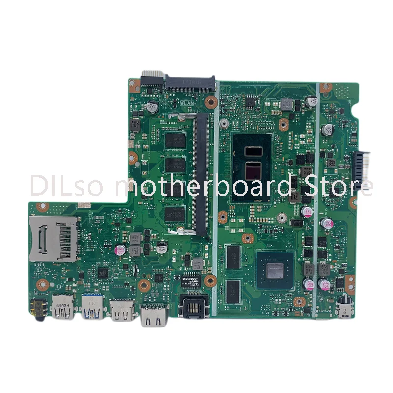 Placa X541uv K541u Laptop Motherboard Mainboard para Asus X541u X541uj A541u X541uvk com 4gb I36th Gt920 100% Funcionando Bem - Imagem 2
