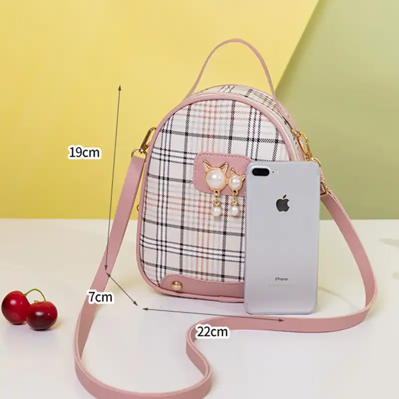plain small backpack