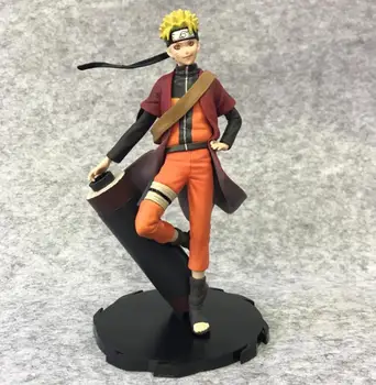 

Anime Naruto Uzumaki Immortal re-model 25cm Action Figure Toys