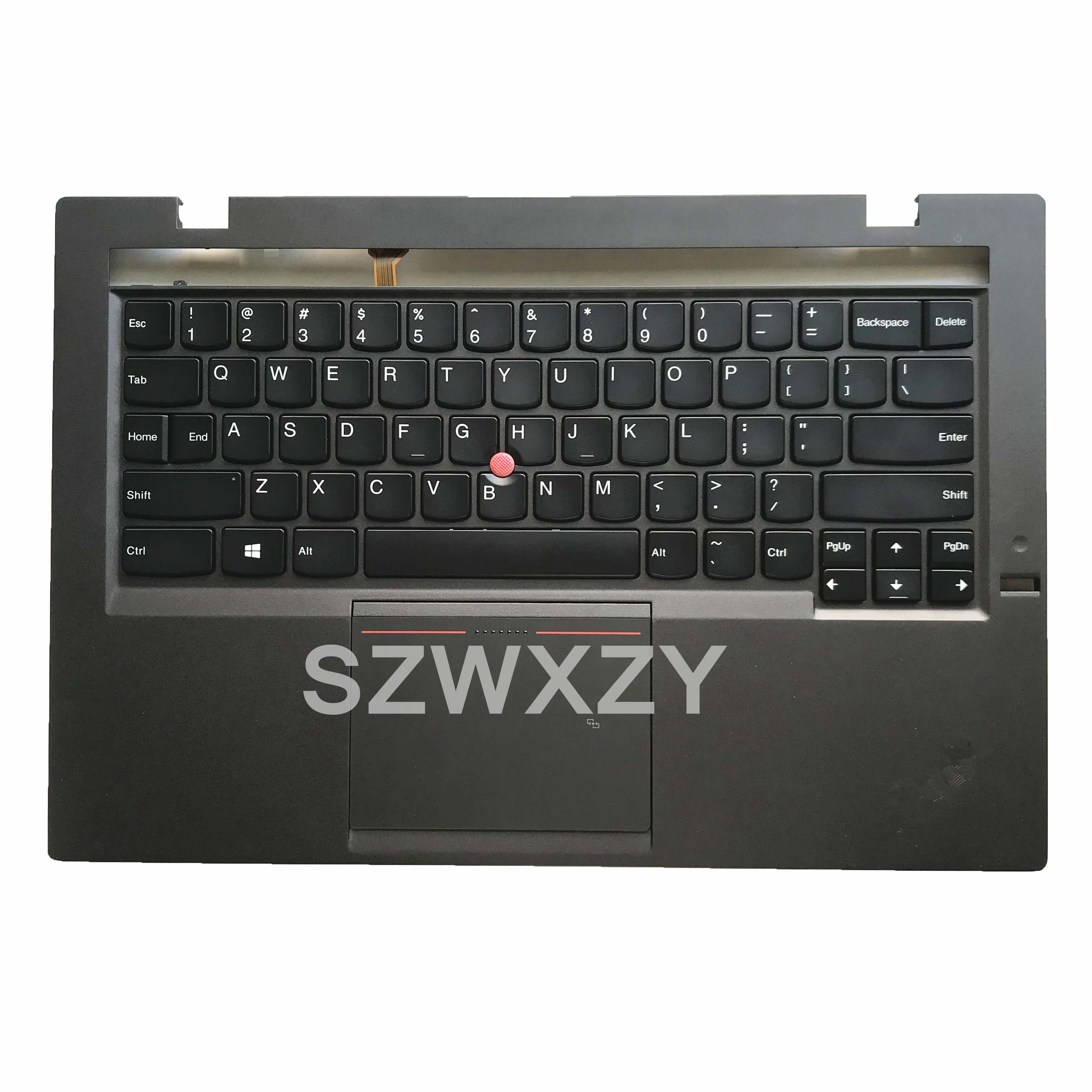 Для lenovo Thinkpad X1 Carbon 2nd 20A7 20A8 US клавиатура с подсветкой и Упор для рук тачпад 04X5570 04X6525 0C45069