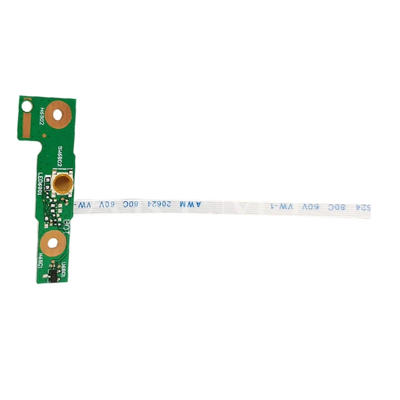 Оригинальная плата кнопки питания с кабелем для For Asus X550E X550EP X552E X550WE X550WA X552W X550EA