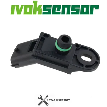 

MAP Sensor Intake Air Boost Pressure Manifold Absolute Druck Sender For FIAT 500 C BRAVA I II 1.3 1.4 D 1.9 JTD Multijet Abarth