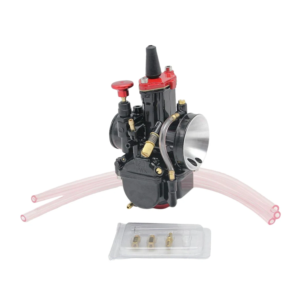 Carburetor 21mm Racing Carb for PWK Scooter ATV Go Kart PIT DIRT BIKE 100cc