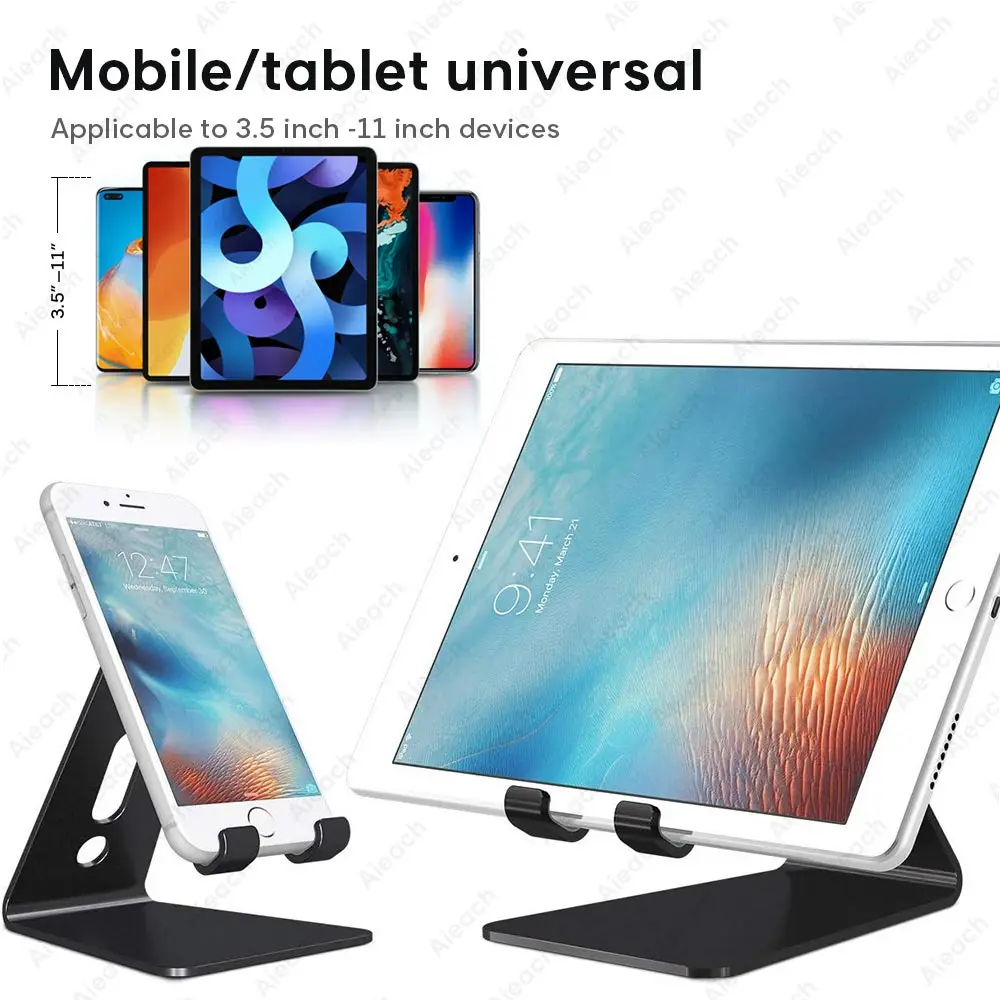 Универсальная настольная подставка для планшета iPad 7 9 10 5 11 дюймов металлический