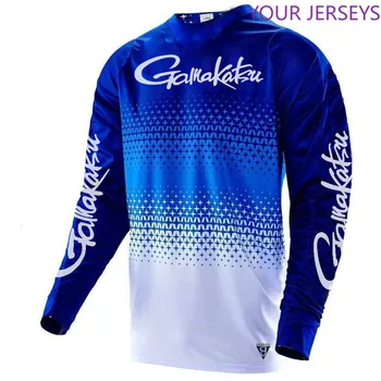 

2020 New Gamakats Fishing Anti-uv Sun Breathable Quick Dry Fishing Spring Long-sleeve Fishing Clothes Clothing Fishing Shirt