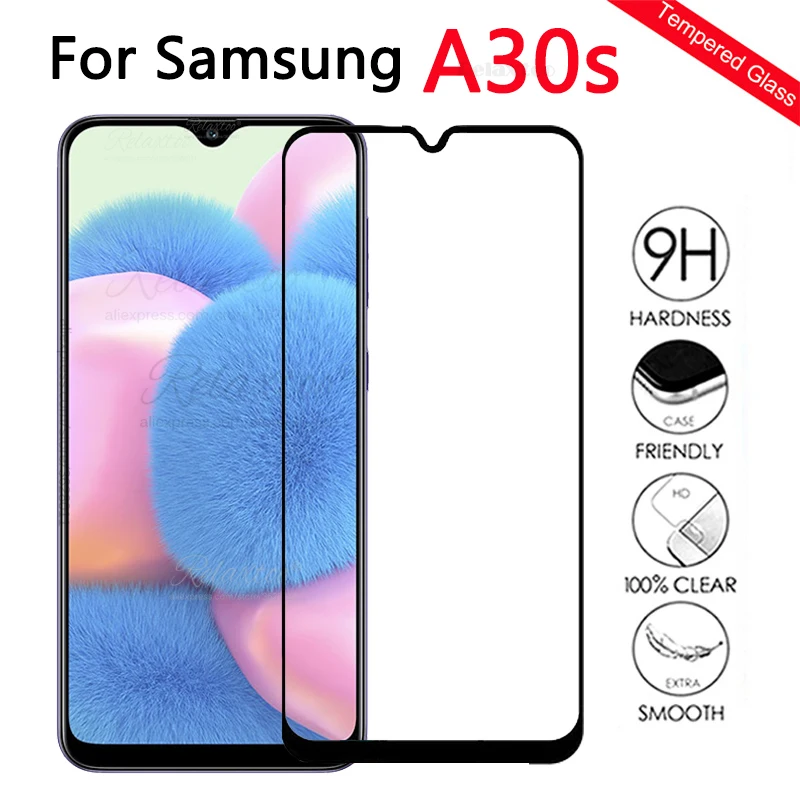 

Protective Glass For Samsung A30S Screen Protector On the For Samsung Galaxy A30 s Tempered Glas a 30s sm-A307F display Film 9h