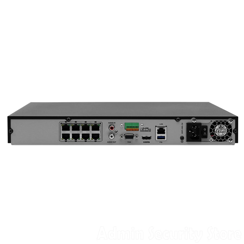 Hikvision DS 7608NI K2/8 P английская версия 8CH NVR 2SATA сетевой видеорегистратор 8 POE портов H265