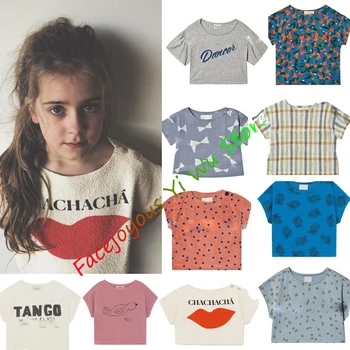 

Pre-sale Kids T Shirts 2020-BC-SS Brand Boys Girls Short Sleeve Shirts New Print T-shirts Baby Children Cotton Tops Tees Clothes