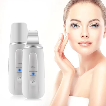 

Ultrasonic introduction of face washing and facial cleansing device