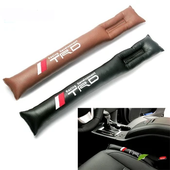 

2PCS Car Styling Leakproof Protective Seat Gap Car Cover Pad for Toyota corolla avensis yaris rav4 hilux auris camry prius