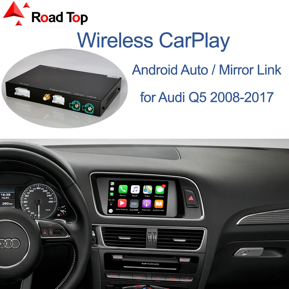 Carplay ауди q5