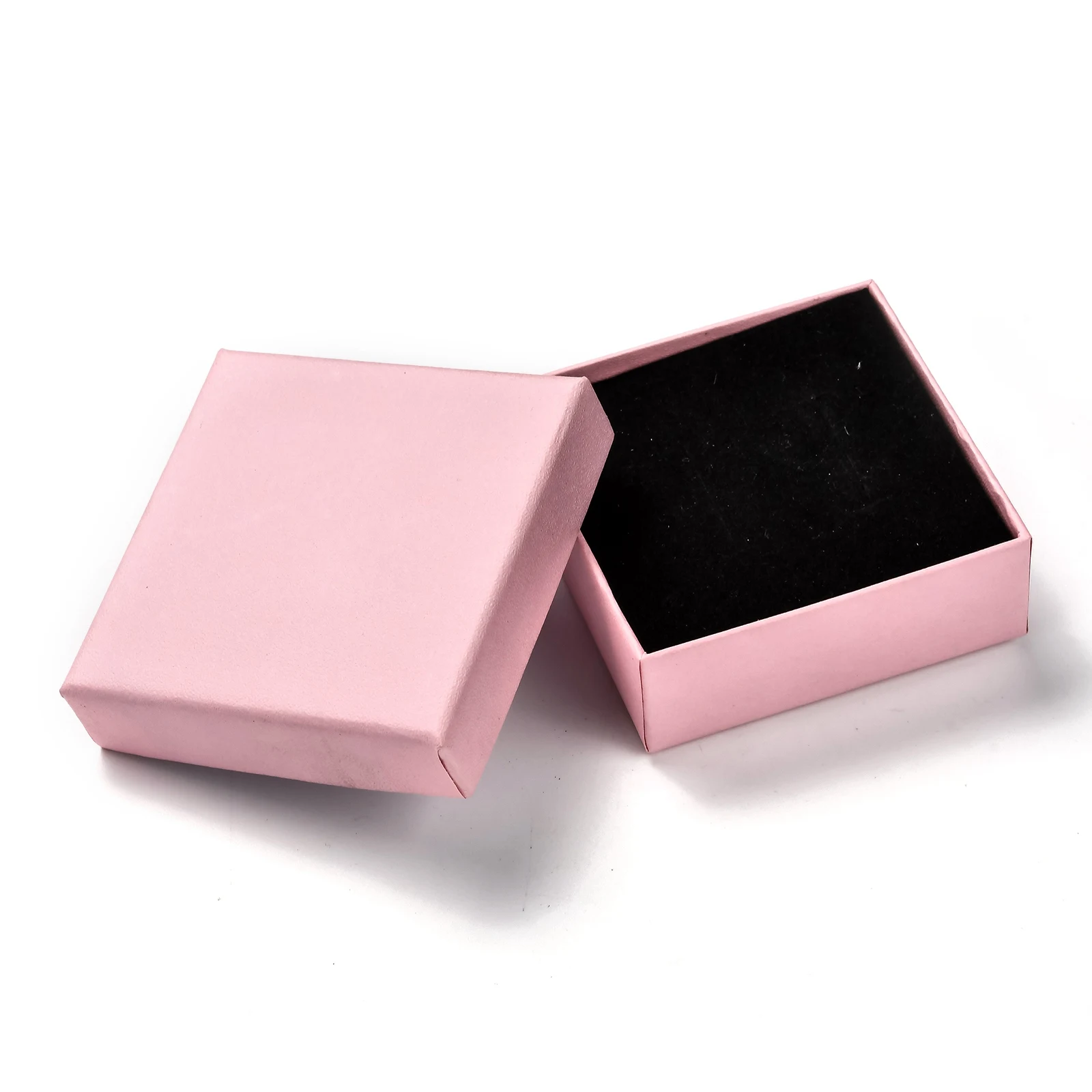 32Pcs Jewelry Display Box Cardboard Ring Boxes with Sponge for Small Watches Necklaces Earrings Bracelet Jewelry Gift Packaging