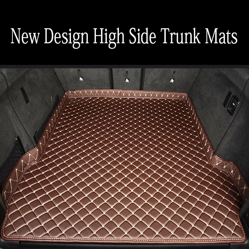 

Custom Car trunk mats cargo Liner for Mazda 5 Premacy 6D special made case all weather full cover car-styling carpet rugs liners
