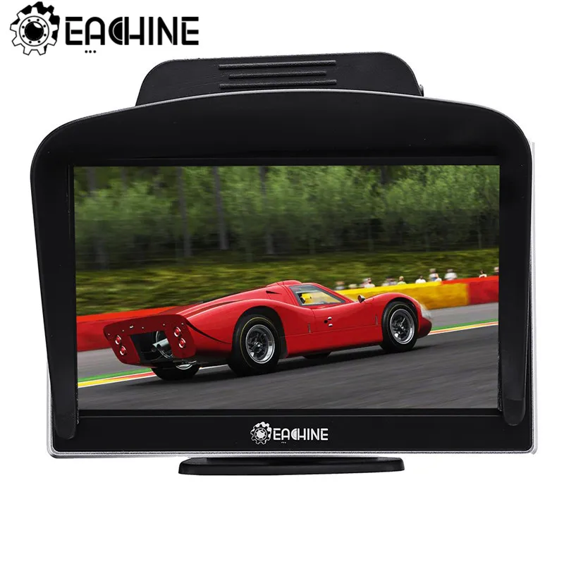 Eachine D-moni5 5.8Ghz 72CH 5 Inch 800*480 16:9 Mini FPV Monitor DVR Built-in Battery for RC Drone Racing Parts | Игрушки и хобби