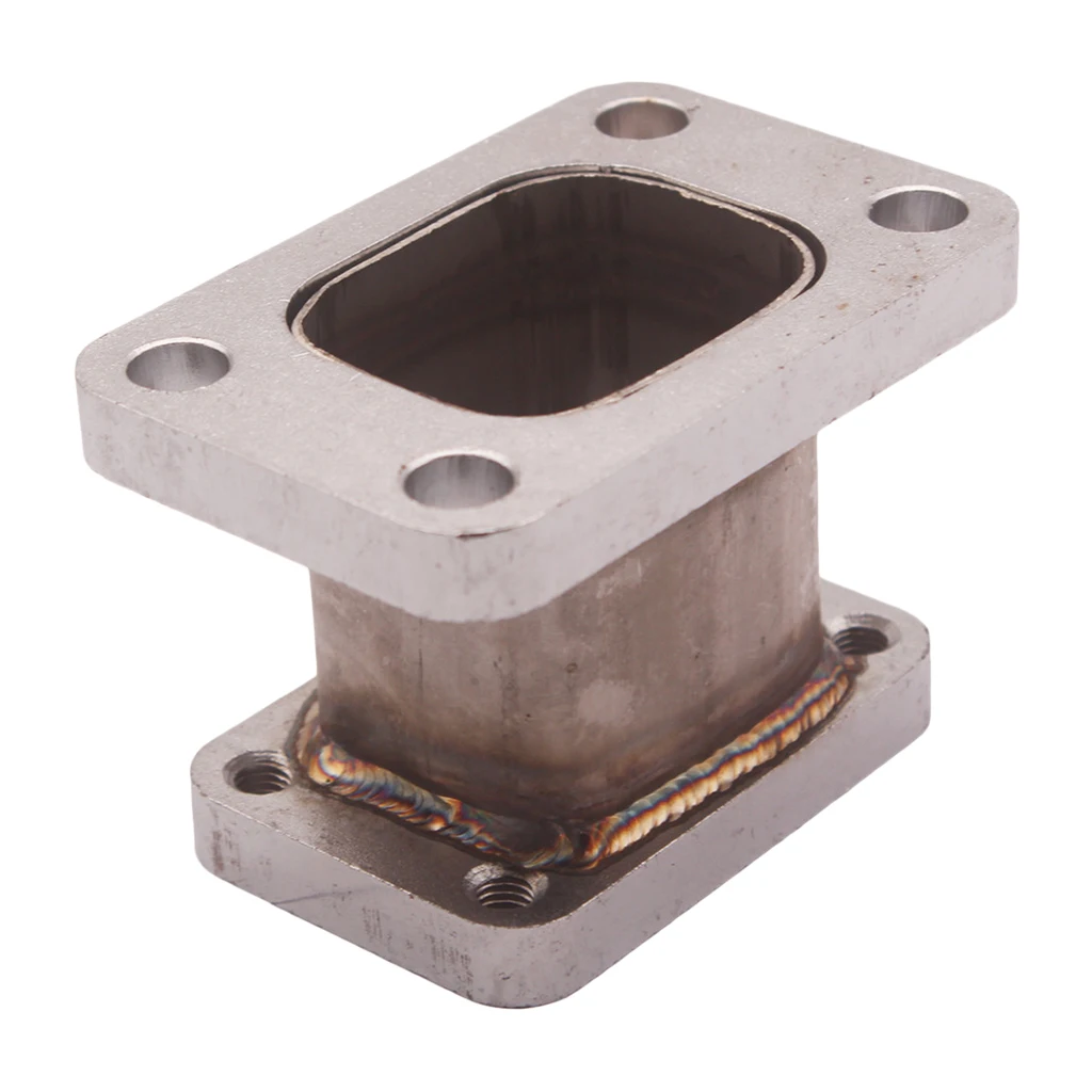 T3 Flange To T2 T25 Flange Adapter Universal For Turbo Manifold Stainless 