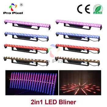 

14*3W 2in1 wall washer led bar individual controll stage light 56pcs 5050 RGB pixel bar light For Landccape And Church
