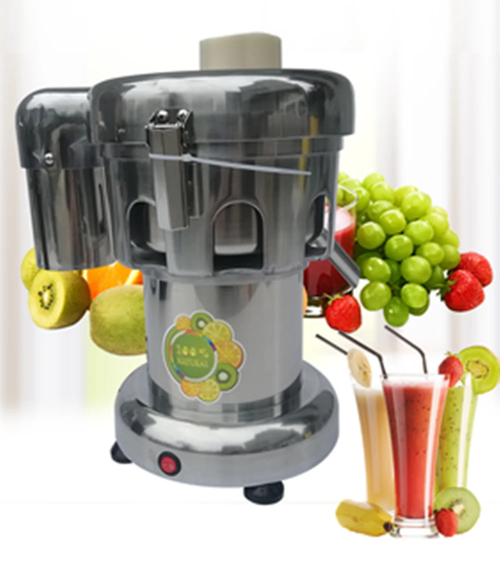 Commercial Juice Extractor Heavy Duty Juicer Stainless Steel Constructed  Portable Mini Blender 370W