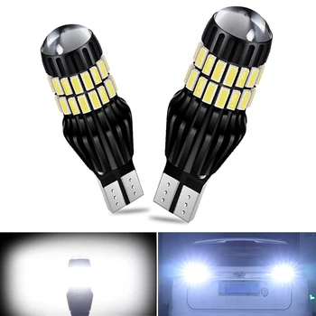 

2x LED T15 W16W Bulbs Canbus Error Free LED Car Backup Reserve Light for Lada Granta Niva Priora Kalina Xray Vesta Tail Lamp