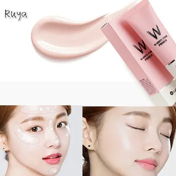 

W-Airfit Pore Concealer Primer Cream Foundation Oil Control Base Makeup Invisible Smooth Korea Cosmetic fond de teint cushion