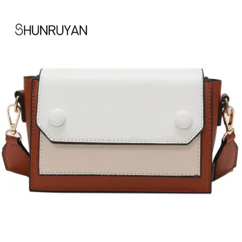 

SHUNRUYAN 2018 Famous Brand Design Women Bag Small Flap Bag Messenger Bag Dress Small Luxury Designer Shoulder Bag