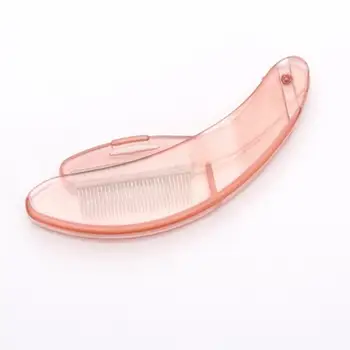 

Foldable Stainless Steel Needle Eyebrow Eyelash Comb Brushes Make Quality Extension High Up Professional Eyelash Tool Tools N5X6