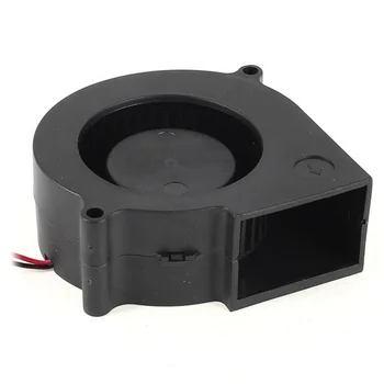 

Hot 75 mm X 30 mm 2 pin DC 12 V brushless fan PC computer cooling fan