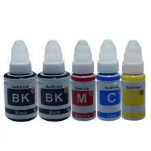 CK 5 шт. набор для заправки чернил для картриджа PGI450 CLI451 для Canon PIXMA MG5440 IP7240 MX924 MG5540 MG5640 MG6640 чернила для принтера