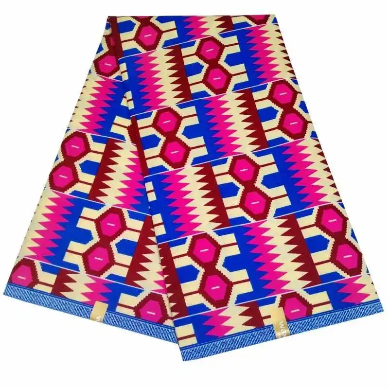 Нигерийская ткань морская парчовая воск java оптовая цена высокое качество Анкара