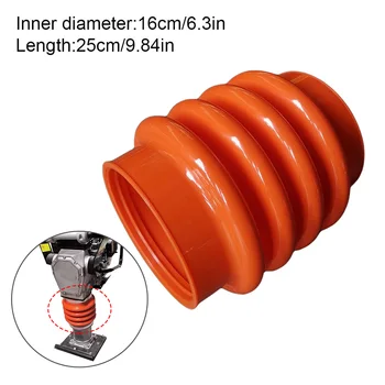 

Durable Rammer Bellow Orange Practical ID 160mm H 250mm Home Professional Small Tool Accessories For Mikasa MT-74F MT70 MT70H
