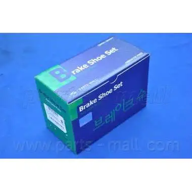 Brake pads NISSAN ALMERA 02-ass. drum. PARTS MALL PLE-00 |