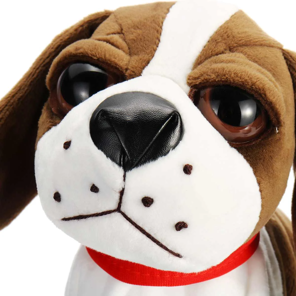 8 движений, Электронный Робот, собака, интерактивное управление звуком, домашние животные, робот, собака, Детская плюшевая игрушка, лай, подставка для прогулок, детские игрушки, подарки