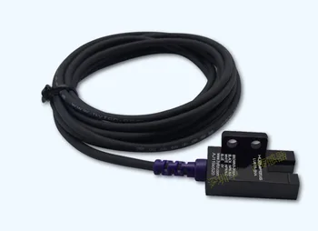 

Slot Photoelectric Switch U-shape Groove Sensor 4 wire NPN,PNP Cable length 2 meter LU676-5NA / LU676-5PA Photoelectric Sensor