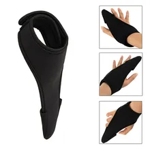 Профессиональные противоскользящие перчатки для рыбалки, перчатки с одним пальцем, защита для указательного пальца, 1 шт./2 шт