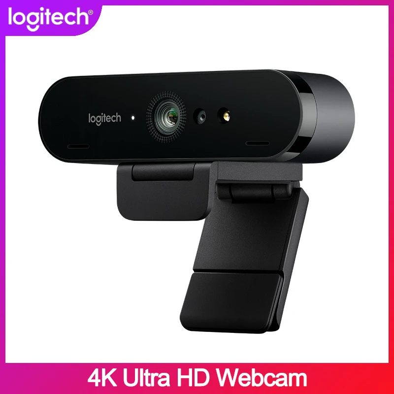 Новая Оригинальная веб-камера Logitech BRIO C1000e 4K HD со встроенным микрофоном