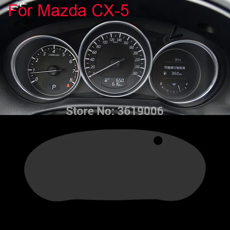 TOMMIA для Mazda CX-5 13-17 протектор экрана HD 4H Защитная пленка для приборной панели против царапин автомобиля стикер