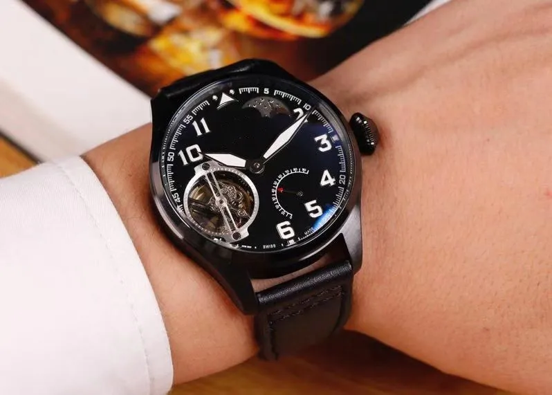 

WG10233 Mens Watches Top Brand Runway Luxury European Design Automatic Mechanical Watch