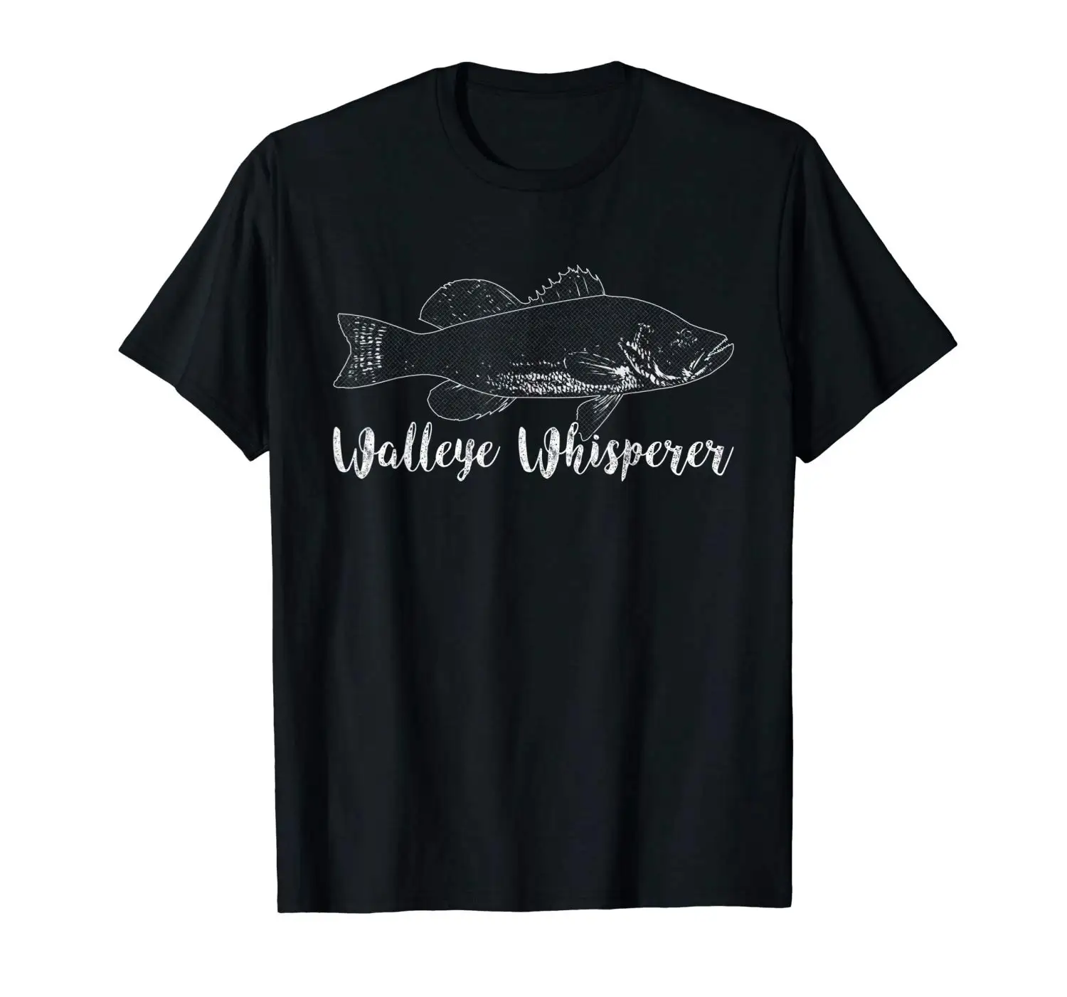 Walleye Fishing Shirts For Men Walleye WhispererTShirts AliExpress