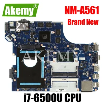 

Original Laptop For Lenovo ThinkPad E560 Motherboard Mainboard i7-6500U,WIN NM-A561 01AW112