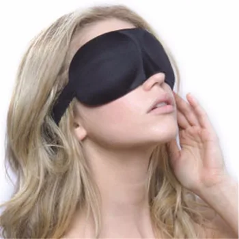 

3D EyeShade Sleeping Eye Mask Cover Eyepatch Blind folds For Health Care To Shield The Light Stereoscopic Rest