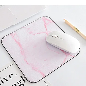 

Mouse Pad Unique Sweet Marble Pattern Design Mouse Pad Mat Thick Soft Anti-slip LHB99