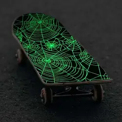 Ewin Luminous Skateboard Grip Tape  Self Adhesive Longboard Tape 9*33inch Glow In The Dark Scooter Anti Skid Sandpaper