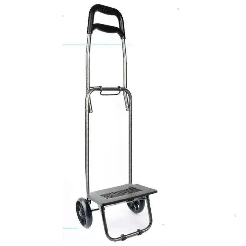  Folding Cozinha Verdulero Shopping Roulant Mesa Cocina Chariot De Courses Avec Roulettes Table Carr - 4000269355560