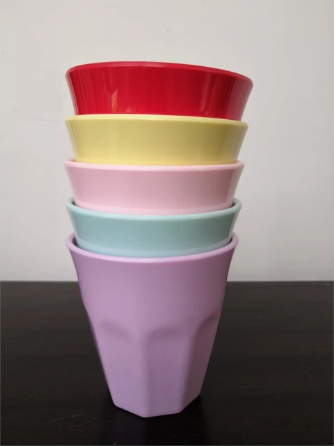 1pc Reusable Plastic Cups A5 Melamine Cup Tumbler for Party Kids Cups  Teacup Wine Juice Fruit