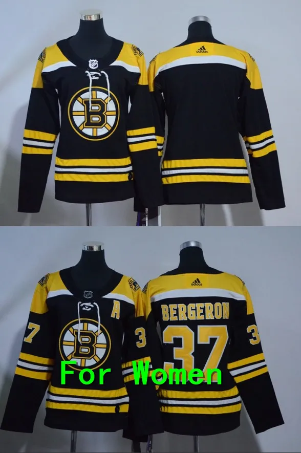 Женская футболка для взрослых с вышивкой Boston Patrice Bergeron