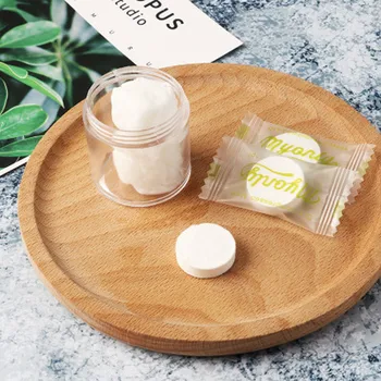 

20/40/100PCS/Set Disposable Wrapped Masks Women Girls Facial Cotton Compressed Mask Sheets Tablets for DIY Skin Care