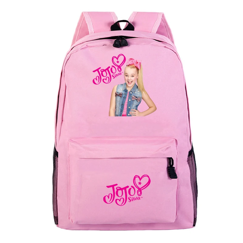 3 Новые школьные сумки jojo siwa для девочек, рюкзаки, школьные сумки, ранец для девочек и мальчиков, детская ортопедическая сумка, школьная книга mochila - Цвет: 3