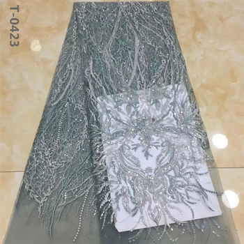 

African Swiss Voile Lace Fabric High Quality French Tulle Lace Fabric 2019 Nigerian Lace Guipure Embroidery Fabric