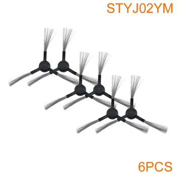 

6PCS robot vacuum cleaner accessories side brush for xiaomi STYJ02YM robot vacuum cleaner parts