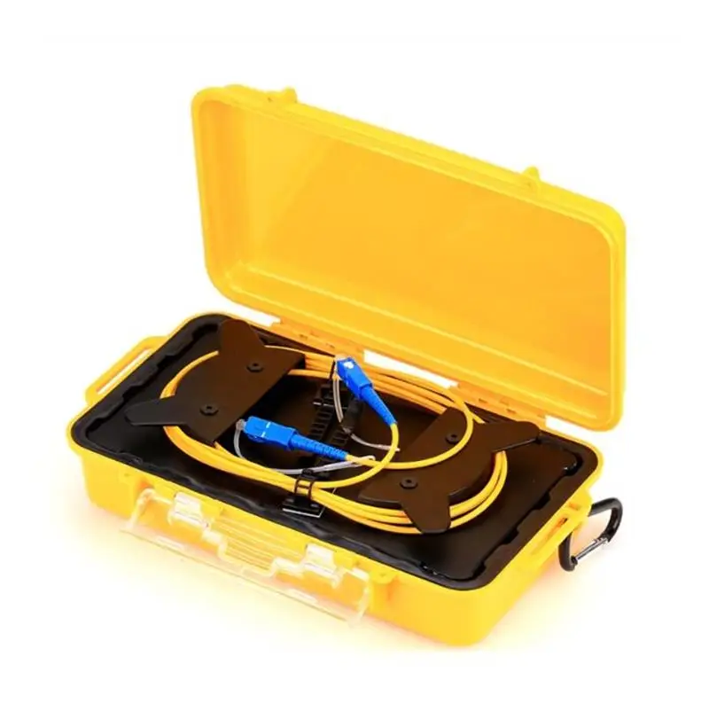 Оптоволоконный OTDR launch cable testing box sc upc